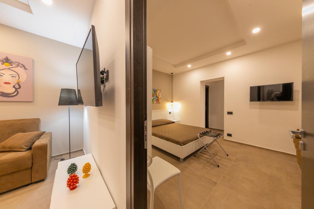 I Mori Apartments Cefalù Buitenkant foto