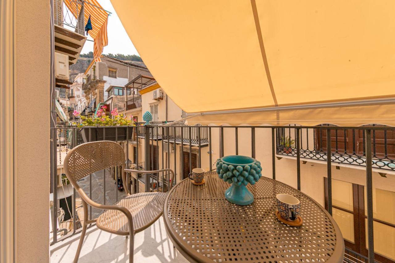 I Mori Apartments Cefalù Buitenkant foto