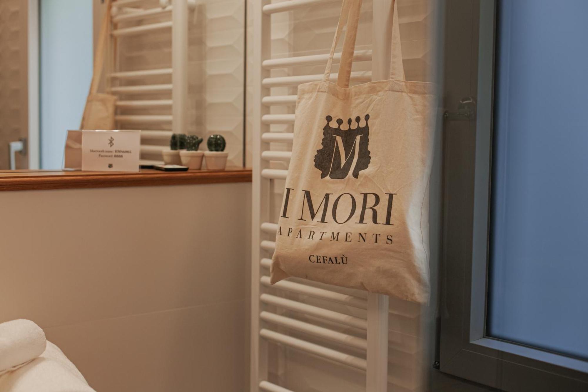 I Mori Apartments Cefalù Buitenkant foto